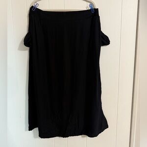 Women's Black Skirt